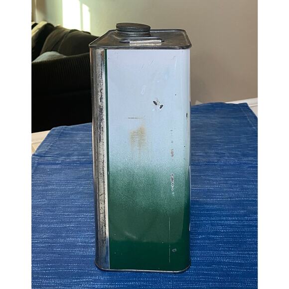 Vintage Valvoline Oil 1 Gallon Metal Can Advertising World's First 45B - Picture 3 of 6